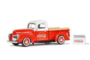 motor city classics collections etc 1940 scale model pick-up truck die cast collectible