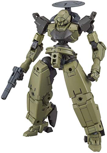 Bandai Hobby 30MM bEXM-14T Sierra Nova (Green) 1/144 Scale Color-Coded Plastic Model