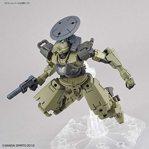 Bandai Hobby 30MM bEXM-14T Sierra Nova (Green) 1/144 Scale Color-Coded Plastic Model