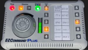 bachmann trains – e-z command plus digital command control system – controller, prototypical colors