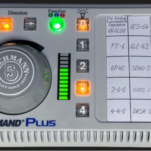 Bachmann Trains - E-Z Command Plus Digital Command Control System - Controller, Prototypical Colors