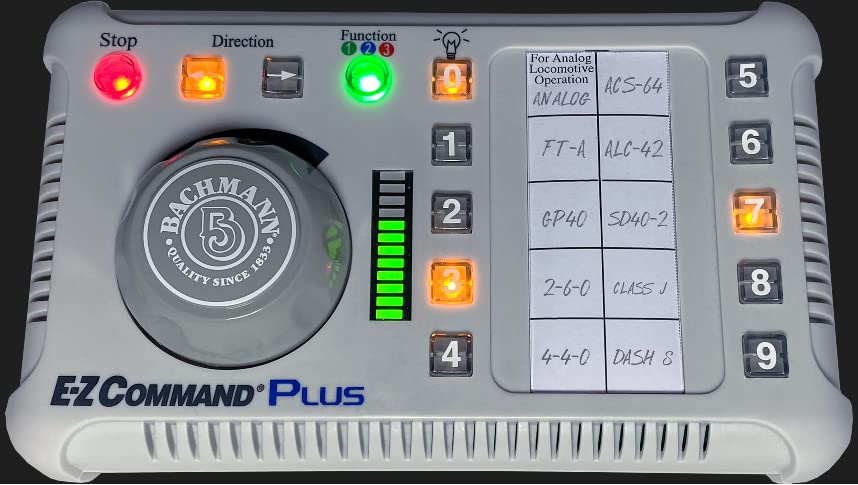 Bachmann Trains - E-Z Command Plus Digital Command Control System - Controller, Prototypical Colors