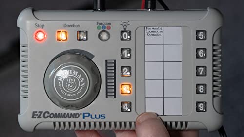 Bachmann Trains - E-Z Command Plus Digital Command Control System - Controller, Prototypical Colors