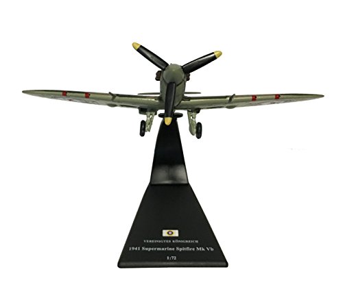 Spitfire Mk Vb Fighter Aircraft diecast 1:72 Model (Amercom SL-3)