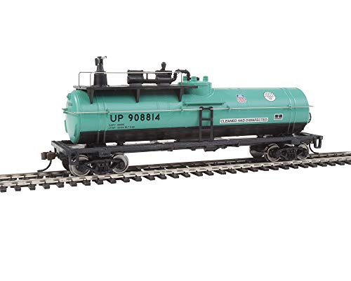 WalthersTrainline Ready to Run Union Pacific #908814 Firefighting Car, Green/Black