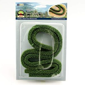 long hedges 3/8”x 1/2”x 20” ho-scale 2/pk