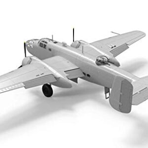 Airfix North American B-25B Mitchell 1:72 WWII Military Aviation Plastic Model Kit A06020, Assorted