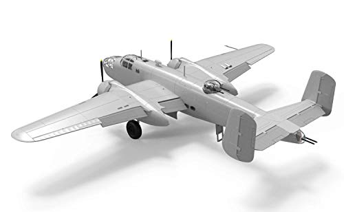 Airfix North American B-25B Mitchell 1:72 WWII Military Aviation Plastic Model Kit A06020, Assorted