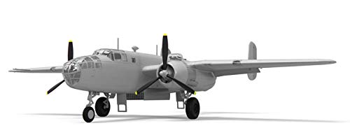 Airfix North American B-25B Mitchell 1:72 WWII Military Aviation Plastic Model Kit A06020, Assorted