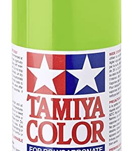 Tamiya TAM86008 86008 PS-8 Light Green Spray Paint, 100ml Spray Can