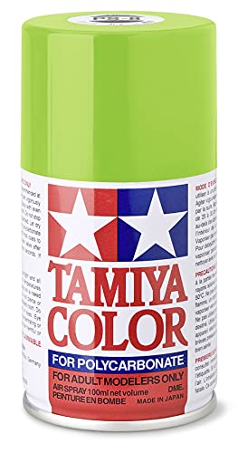 Tamiya TAM86008 86008 PS-8 Light Green Spray Paint, 100ml Spray Can