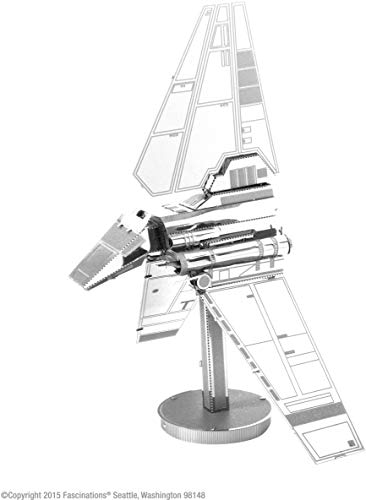 Fascinations Metal Earth Star Wars Imperial Shuttle 3D Metal Model Kit