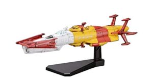 bandai hobby mecha collection #02 yukikaze starblazers model kit