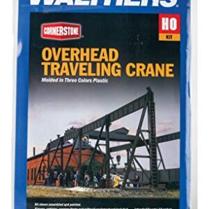 Walthers Cornerstone Series Kit HO Scale Overhead Traveling Crane