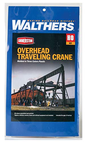 Walthers Cornerstone Series Kit HO Scale Overhead Traveling Crane