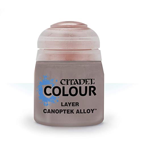 Games Workshop Citadel Pot de Peinture - Layer Canoptek Alloy