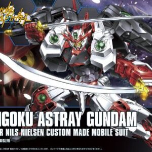 Bandai Hobby HGBF Sengoku Astay Gundam Action Figure