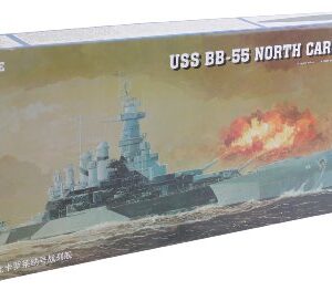 Trumpeter 1/350 Scale USS North Carolina BB55 Battleship