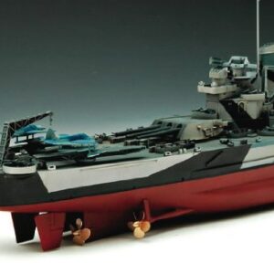 Trumpeter 1/350 Scale USS North Carolina BB55 Battleship