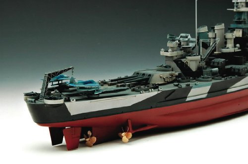 Trumpeter 1/350 Scale USS North Carolina BB55 Battleship