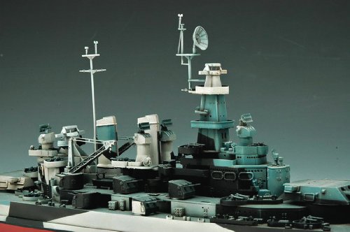 Trumpeter 1/350 Scale USS North Carolina BB55 Battleship