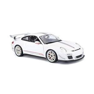 bburago 1:18 scale porsche 911 gt3 rs 4.0 diecast vehicle (colors may vary)