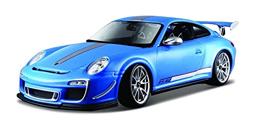 Bburago 1:18 Scale Porsche 911 GT3 RS 4.0 Diecast Vehicle (Colors May Vary)