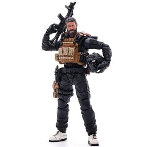 joytoy 1/18 action figures 4-inch mercenary trio collection solider figures military model toys (mercenary-k)