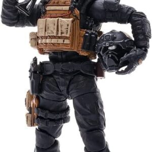 JoyToy 1/18 Action Figures 4-Inch Mercenary Trio Collection Solider Figures Military Model Toys (Mercenary-K)