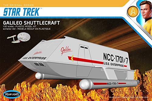 POLAR LIGHTS Galileo Shuttle 1:32 Scale Model Kit