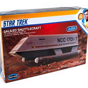 POLAR LIGHTS Galileo Shuttle 1:32 Scale Model Kit