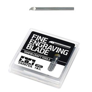 TAMIYA Fine Engraving Blade 0.5mm TAM74138 Knives/Blades