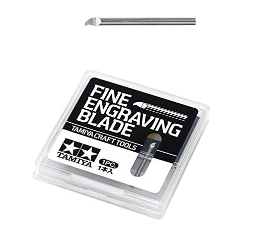 TAMIYA Fine Engraving Blade 0.5mm TAM74138 Knives/Blades