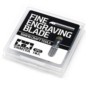TAMIYA Fine Engraving Blade 0.5mm TAM74138 Knives/Blades