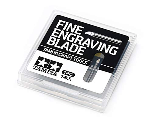 TAMIYA Fine Engraving Blade 0.5mm TAM74138 Knives/Blades