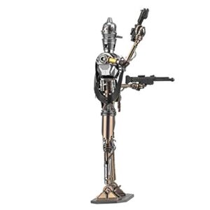 Metal Earth Premium Series Star Wars The Mandalorian IG-11 3D Metal Model Kit Fascinations