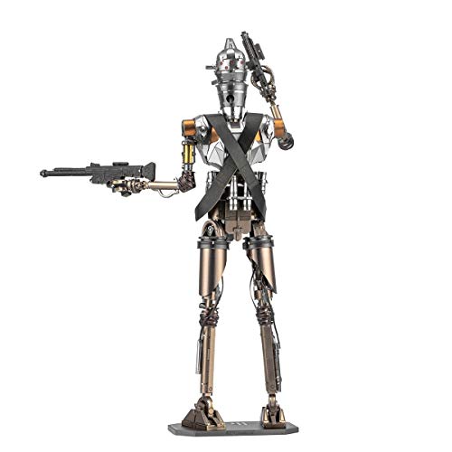 Metal Earth Premium Series Star Wars The Mandalorian IG-11 3D Metal Model Kit Fascinations