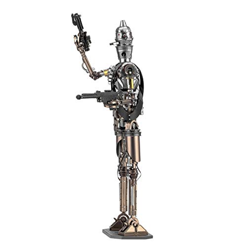 Metal Earth Premium Series Star Wars The Mandalorian IG-11 3D Metal Model Kit Fascinations