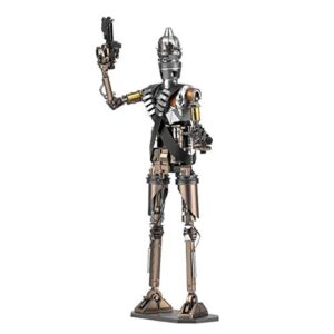 Metal Earth Premium Series Star Wars The Mandalorian IG-11 3D Metal Model Kit Fascinations