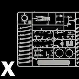 Italeri Models Lcvp with U.S. Infantry D-Day Series Boat Model Building Kits