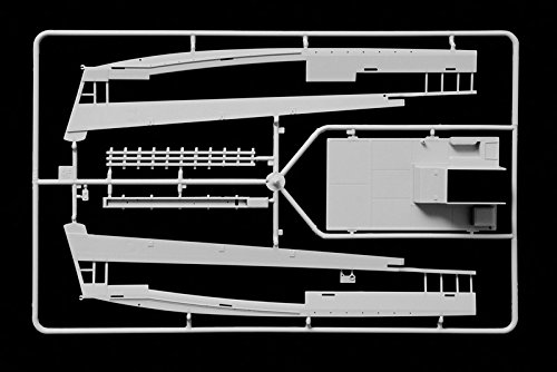 Italeri Models Lcvp with U.S. Infantry D-Day Series Boat Model Building Kits