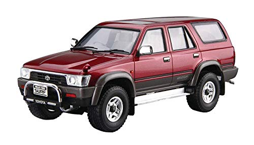 Aoshima 1/24 Scale Car No.104 VZN130G Hilux SSR-X Widebody 1991 - Plastic Model Building Kit # 56981