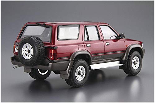 Aoshima 1/24 Scale Car No.104 VZN130G Hilux SSR-X Widebody 1991 - Plastic Model Building Kit # 56981