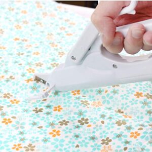 Milisten Electric Scissors Multipurpose Home Electric Fabric Scissors Battery Operated for Tailor Sewing Paper Leather Cutting (No Battery)