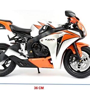 New-Ray 49293"Honda CBR1000RR 2010" Model Motorcycle, Orange