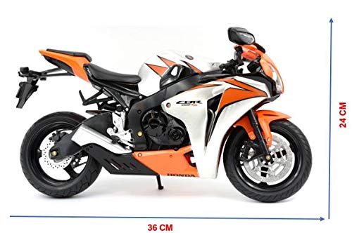 New-Ray 49293"Honda CBR1000RR 2010" Model Motorcycle, Orange