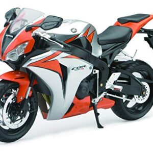 New-Ray 49293"Honda CBR1000RR 2010" Model Motorcycle, Orange