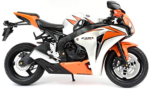 New-Ray 49293"Honda CBR1000RR 2010" Model Motorcycle, Orange