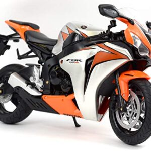 New-Ray 49293"Honda CBR1000RR 2010" Model Motorcycle, Orange