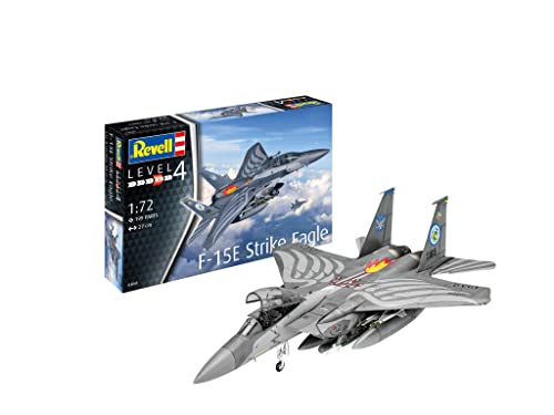 Revell 03841 F-15 Eagle Model Kit 1:72 Scale, Unvarnished